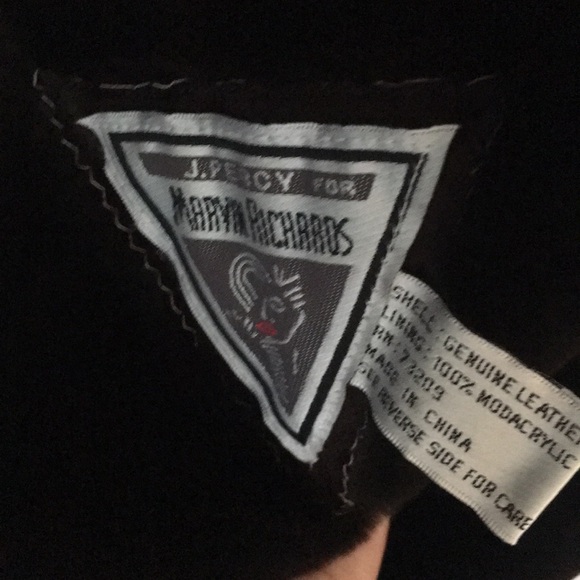 leather winter jacket - Picture 2 of 4